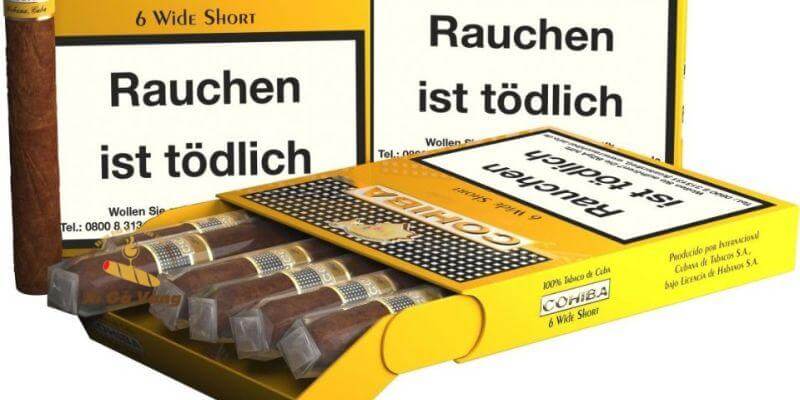 Giá xì gà Cohiba hiện nay thường ở mức cao.